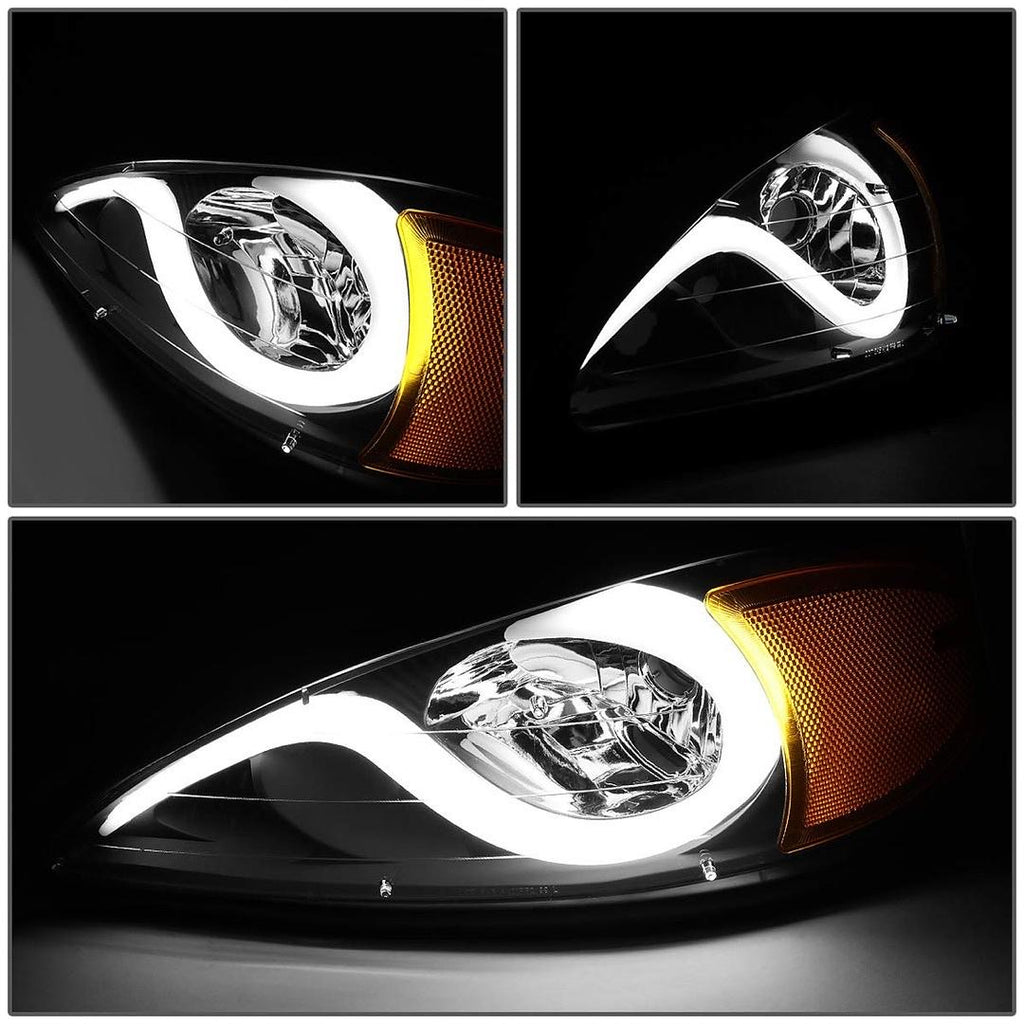 REFURBISHED PONTIAC GRAND AM LED HEADLIGHTS FOR 1999 TO 2005