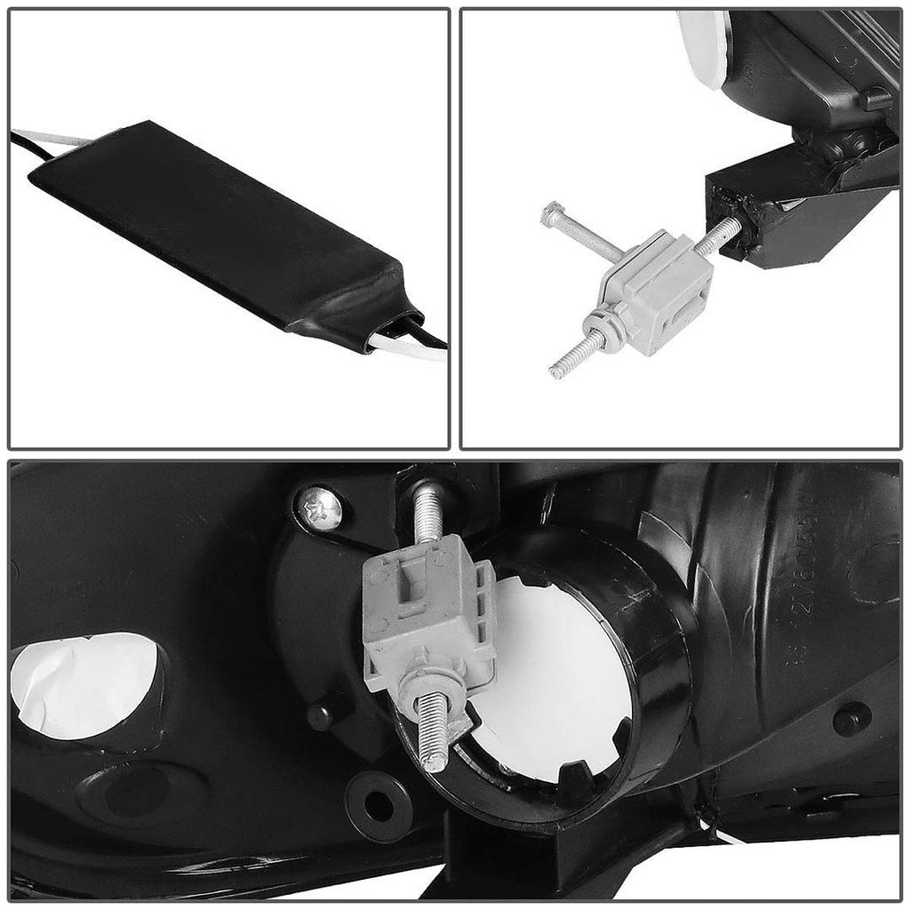 REFURBISHED PONTIAC GRAND AM LED HEADLIGHTS FOR 1999 TO 2005