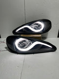 REFURBISHED PONTIAC GRAND AM LED HEADLIGHTS FOR 1999 TO 2005