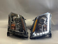 10-15 CADILLAC SRX PROJECTOR HEADLIGHTS W/ PLANK STYLE DESIGN