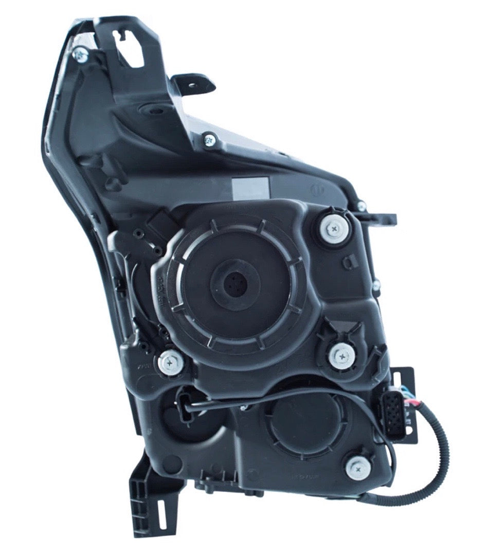 10-15 CADILLAC SRX PROJECTOR HEADLIGHTS W/ PLANK STYLE DESIGN
