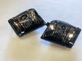 93-97 FORD RANGER BLACK HOUSING CLEAR headlights