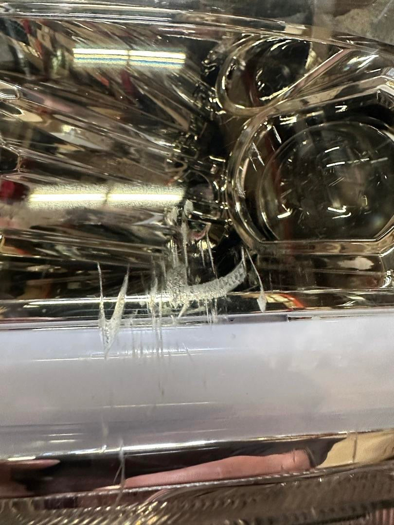 Open Box 19-21 SPEC D CHROME SEQUENTIAL LED DRL BAR PROJECTOR HEADLIGHTS