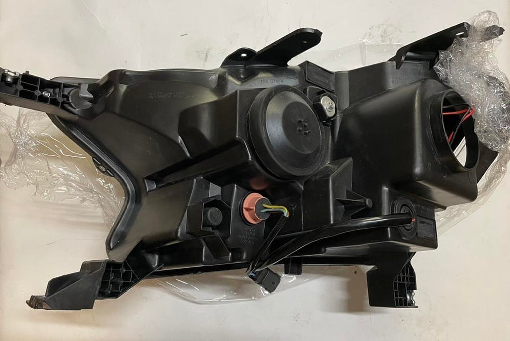 REFURBISHED HEADLIGHTS 19-21 RANGER XL XLT CLEAR REFLECTOR CLEAR LENS BLACK HOUSING