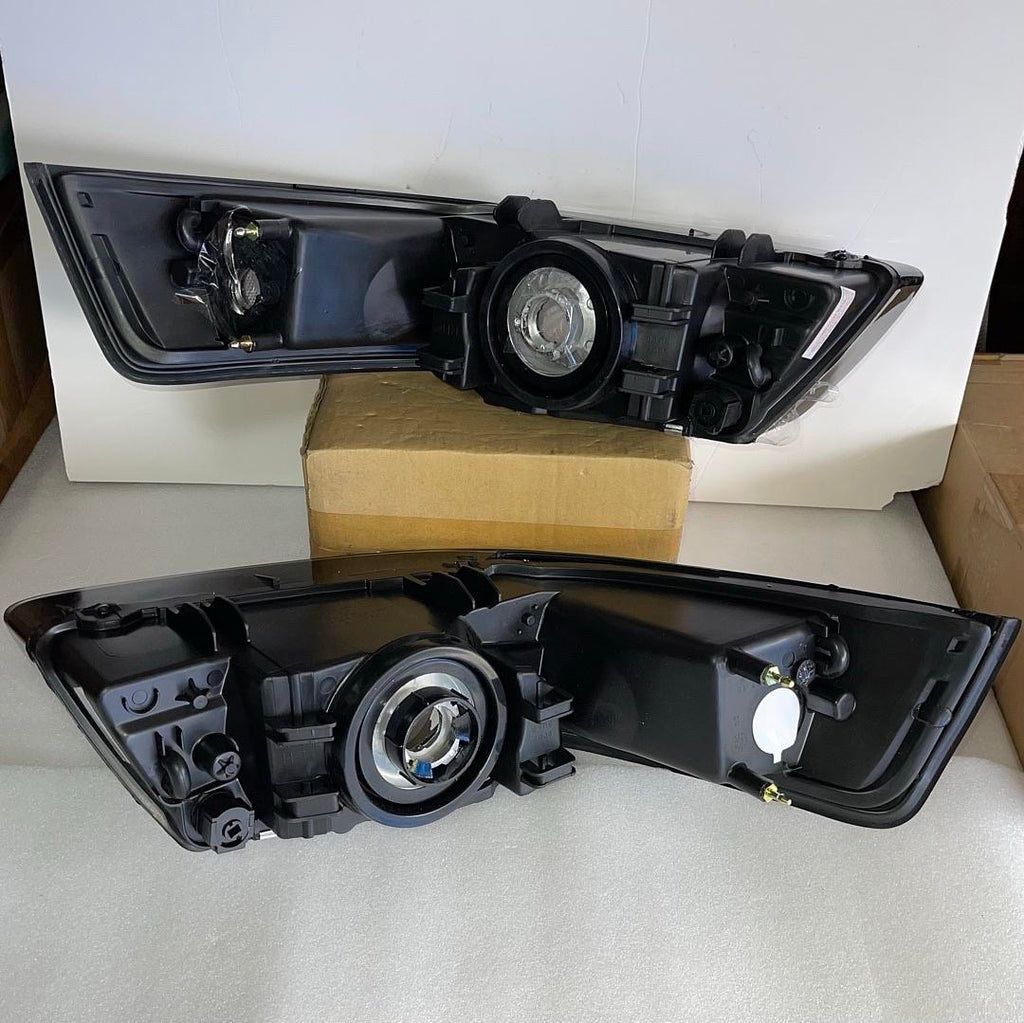 FORD MUSTANG CHROME HEADLIGHTS FOR 1999 TO 2004
