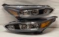 15-18 FOCUS FITS HALOGEN HEADLIGHT MODELS black amber headlights