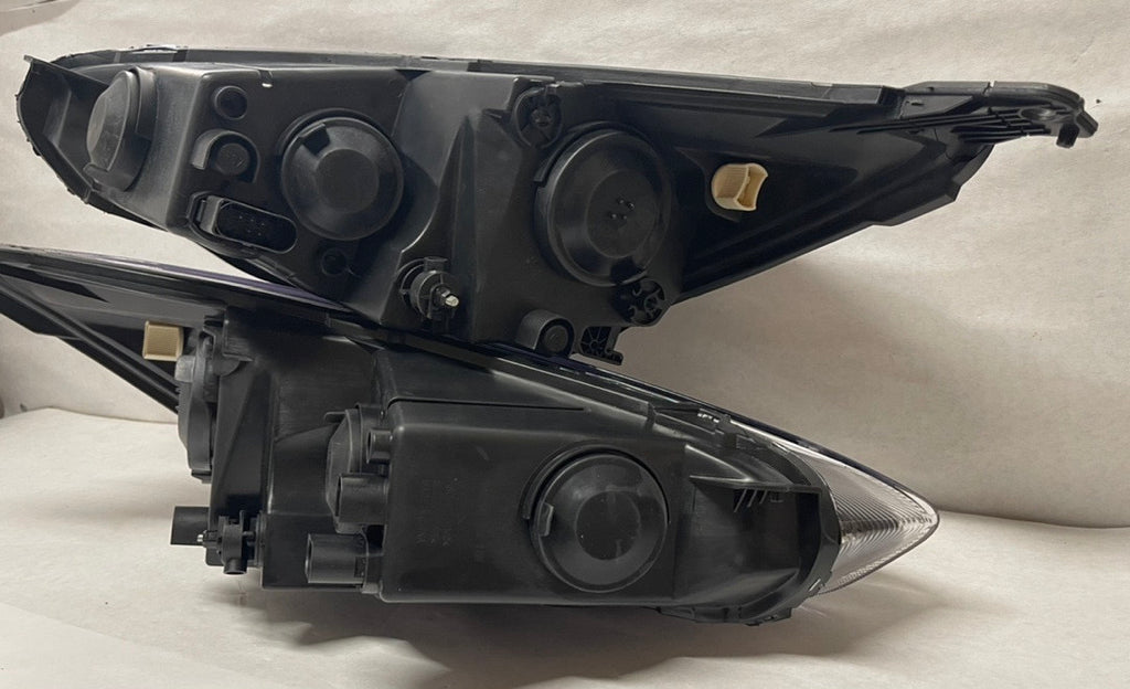 15-18 FOCUS FITS HALOGEN HEADLIGHT MODELS black amber headlights