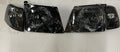 02-05 FORD EXPLORER Amber smoked pair of headlights
