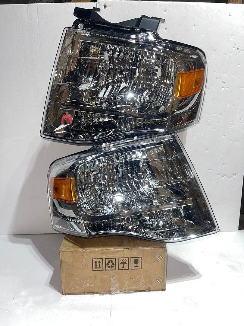 REFURBISHED FORD EXPEDITION HEADLIGHTS FOR 2007 TO 2014