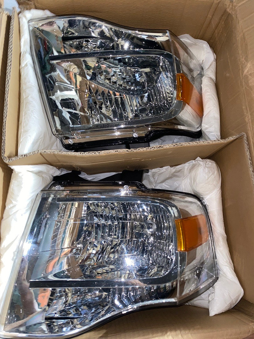 REFURBISHED FORD EXPEDITION HEADLIGHTS FOR 2007 TO 2014