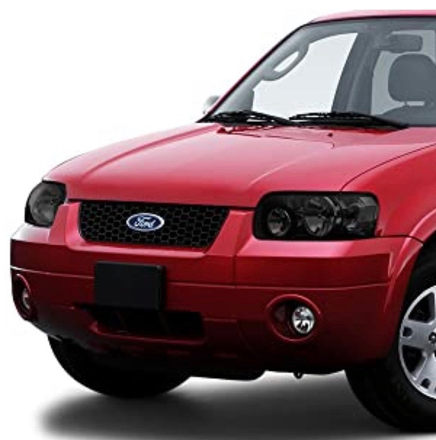 05-07 FORD ESCAPE SMOKED HEADLIGHTS