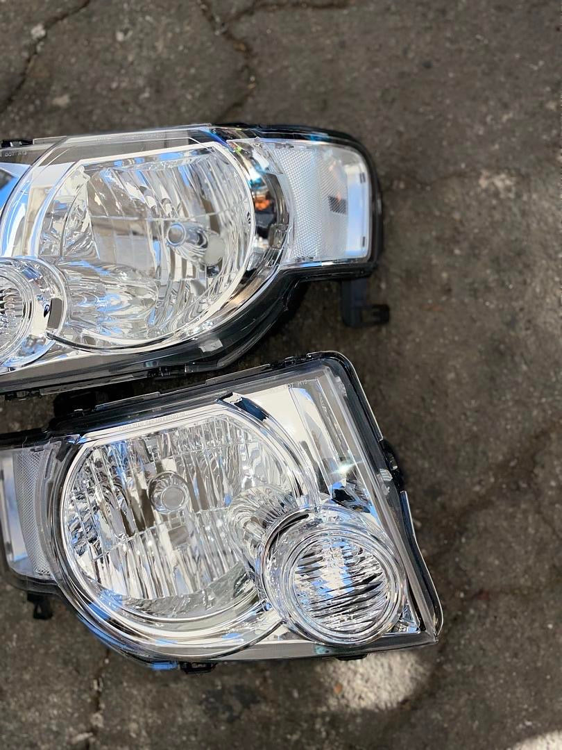 08-12 FORD ESCAPE ALL CHROME CLEAR HEADLIGHTS