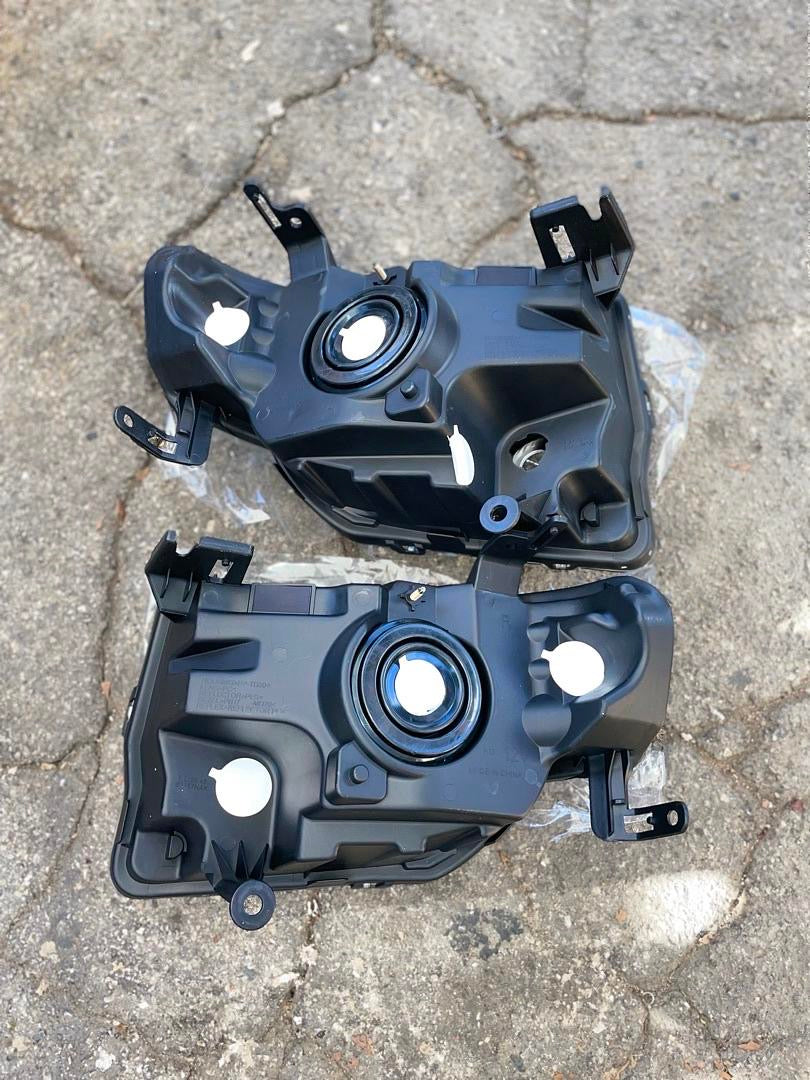 08-12 FORD ESCAPE ALL CHROME CLEAR HEADLIGHTS