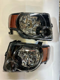 08-12 FORD ESCAPE HEADLIGHTS WITH BLACK AMBER