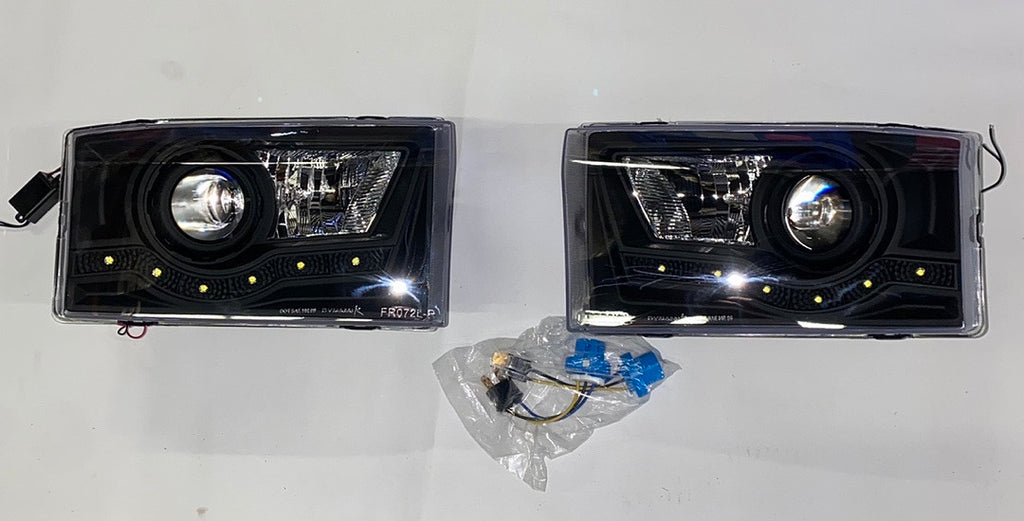 99-04 FORD F250 PROJECTOR LED HEADLIGHTS