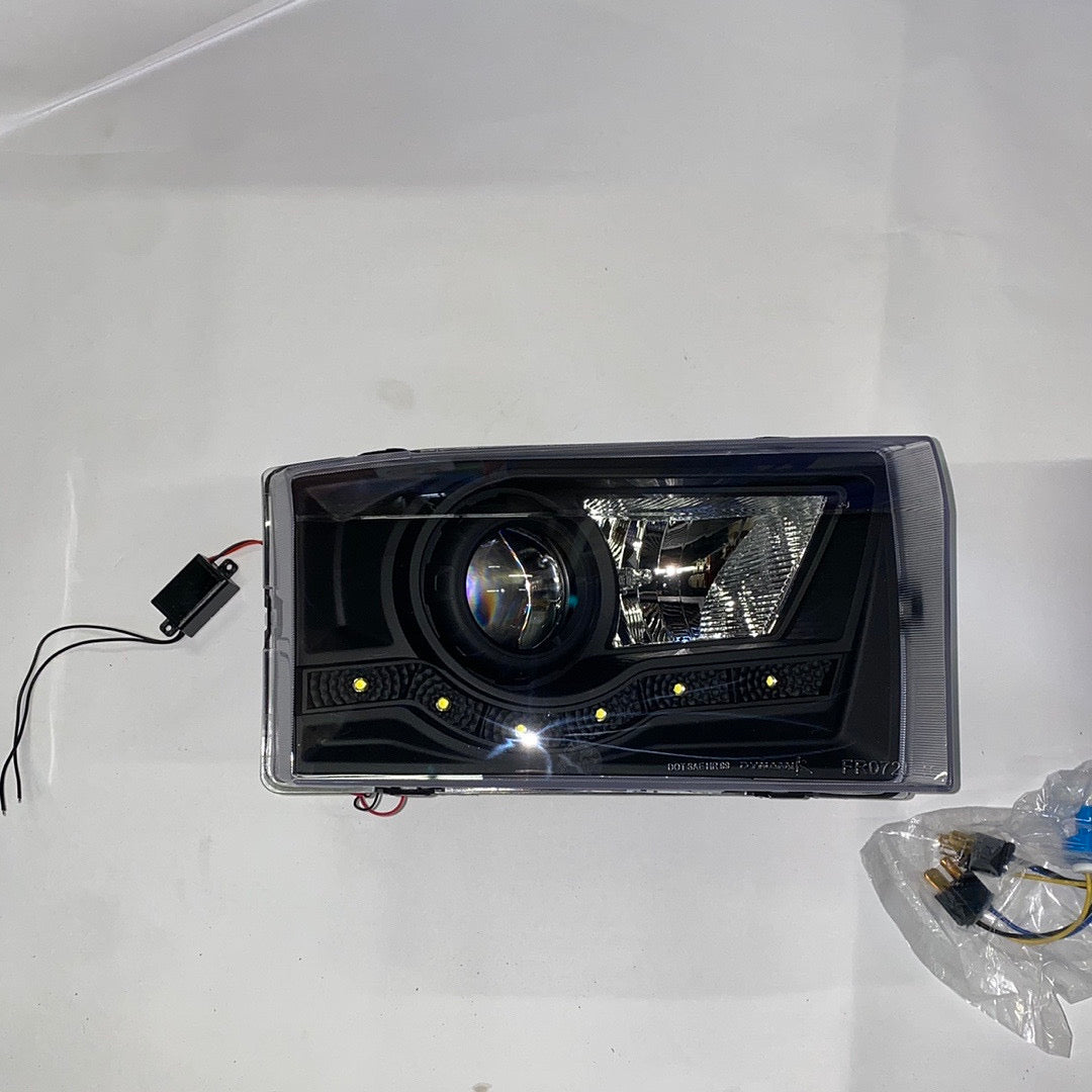 99-04 FORD F250 PROJECTOR LED HEADLIGHTS