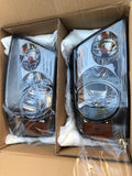 04-08 FORD F-150 / 04-06 LINCOLN MARK LT SMOKED LENS HEADLIGHTS WITH AMBER CORNERS
