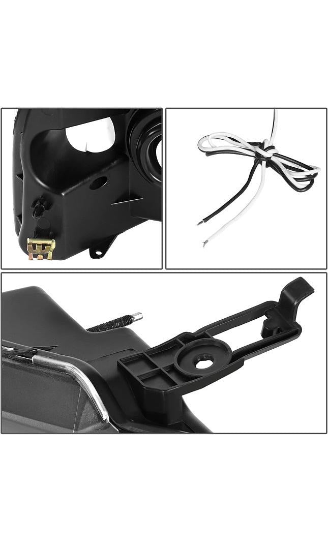 OPEN BOX 04-08 FORD F-150 / 06-08 LINCOLN MARK LT ALL CLEAR HEADLIGHTS W/ LED STRIP (COPY)