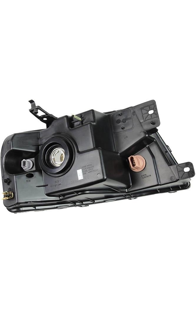 Open Box 04-08 FORD F150 / 06-08 LINCOLN MARK LT OEM STYLE HEADLIGHTS CHROME HOUSING AMBER CORNERS