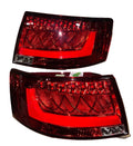 3D LED TAIL LIGHT 05-08 AUDI A6/ A6 QUATTRO SEDAN