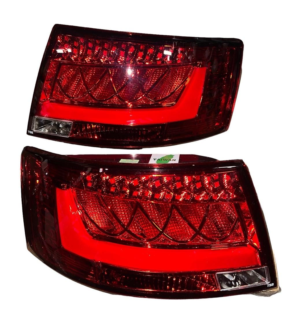 3D LED TAIL LIGHT 05-08 AUDI A6/ A6 QUATTRO SEDAN
