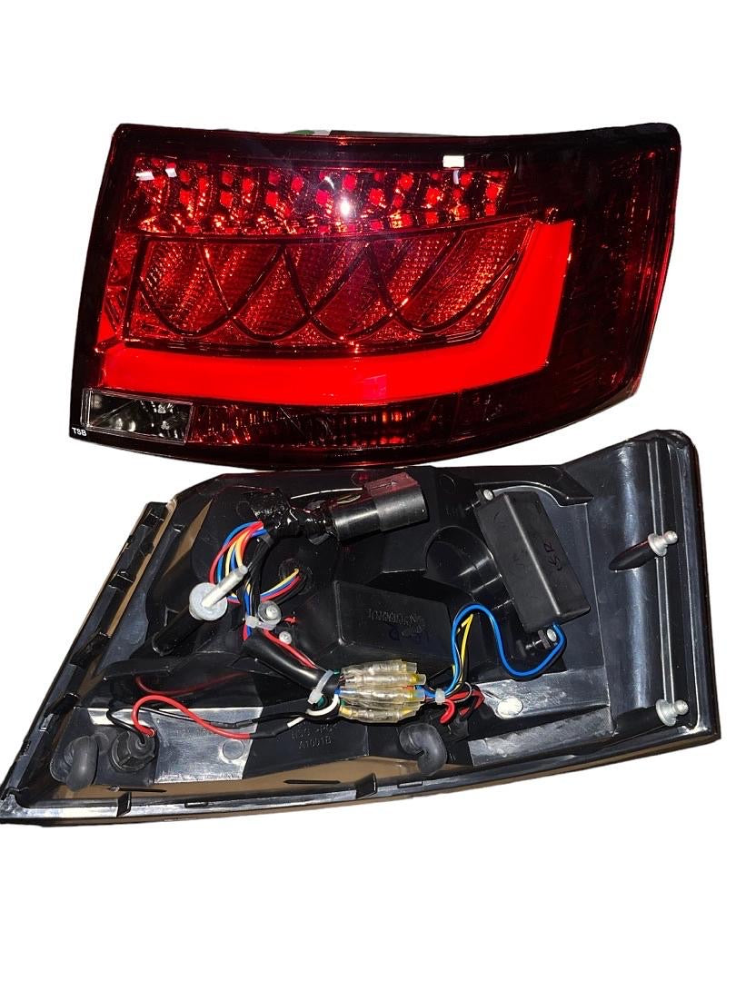 3D LED TAIL LIGHT 05-08 AUDI A6/ A6 QUATTRO SEDAN