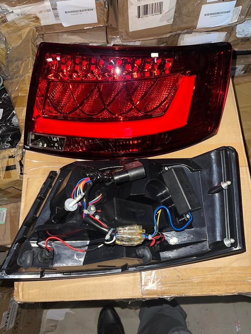 3D LED TAIL LIGHT 05-08 AUDI A6/ A6 QUATTRO SEDAN