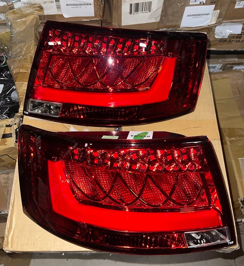 3D LED TAIL LIGHT 05-08 AUDI A6/ A6 QUATTRO SEDAN