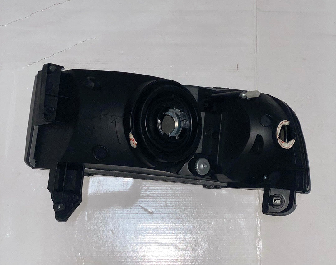 94-01 DODGE RAM 1500 94-02 DODGE RAM 2500 3500 LED SMOKED HOUSING CLEAR HEADLIGHTS