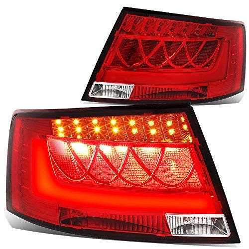 3D LED TAIL LIGHT 05-08 AUDI A6/ A6 QUATTRO SEDAN