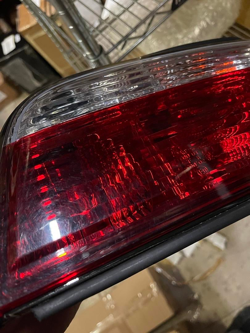 92-99 BMW 318I CONVERIBLE RED CLEAR TAILLIGHTS