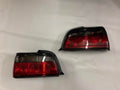 92-99 BMW 318I CONVERIBLE RED SMOKED COUPE TAILLIGHTS E36 BMW