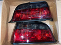 92-99 BMW 318I CONVERIBLE RED SMOKED COUPE TAILLIGHTS E36 BMW