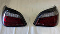08-10 BMW 5 SERIES SEDAN LED REAR TAILLIGHTS HALOGEN MODELS ONLY