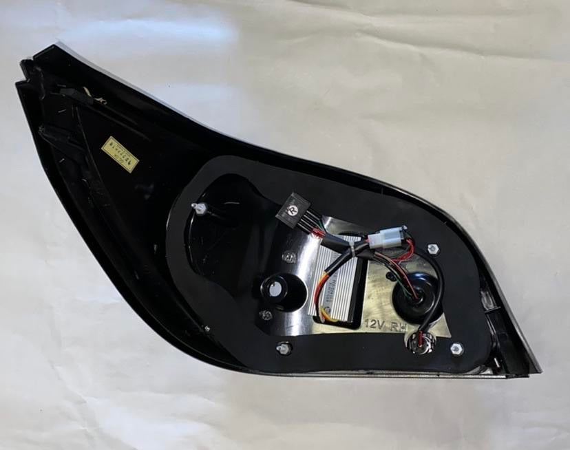08-10 BMW 5 SERIES SEDAN LED REAR TAILLIGHTS HALOGEN MODELS ONLY