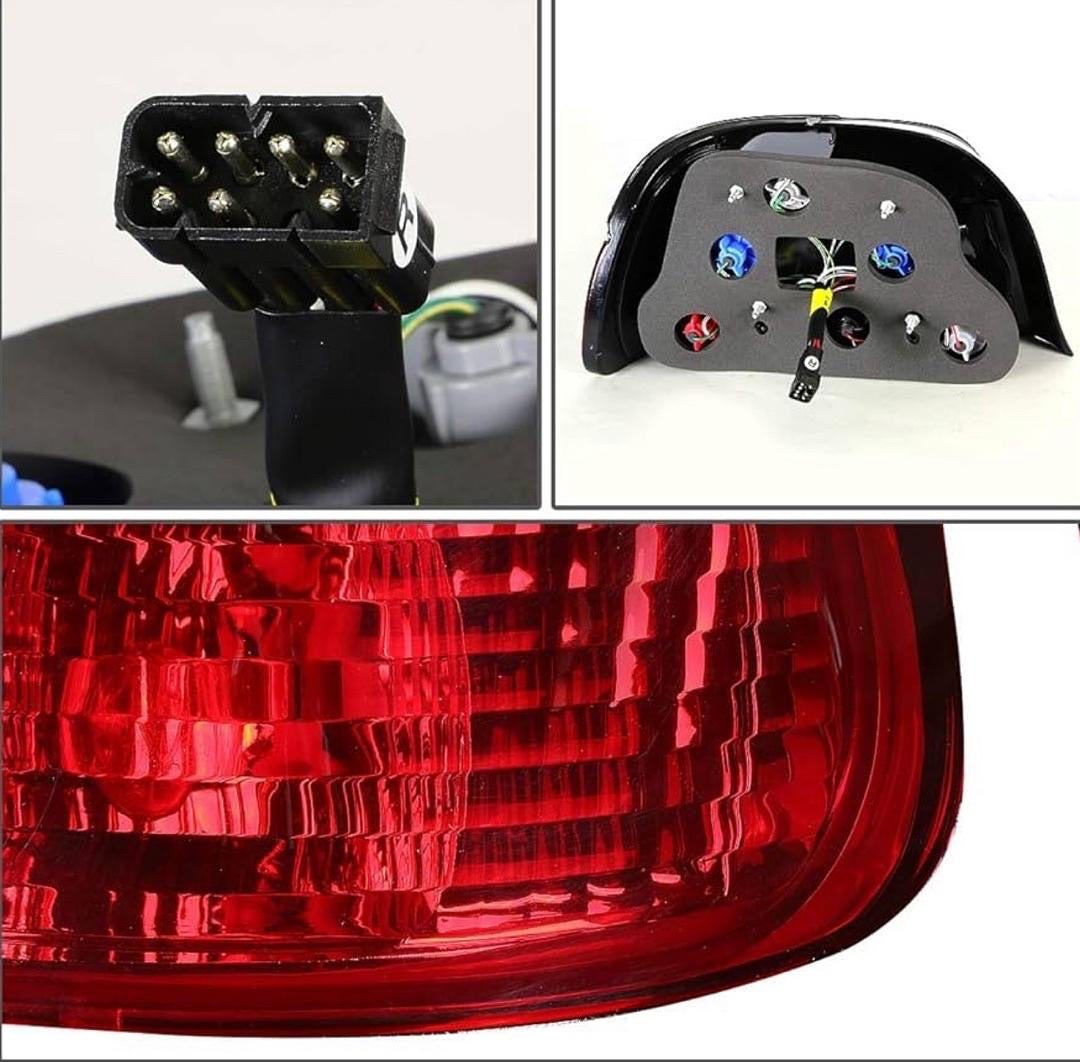 97-00 BMW 528I / 97-00 540I / 99-00 M5] TAIL LIGHT ASSEMBLY DRIVER & PASSENGER SIDE