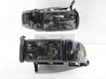 REFURBISHED 94-01 DODGE RAM 1500 94-02 RAM 2500 3500 SMOKED LENS HEADLIGHTS
