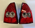 05-06 DODGE CHRYSLER 300 LED RED REAR TAILLIGHTS