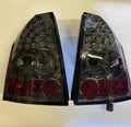 05-06 DODGE CHRYSLER 300 LED SMOKED REAR TAILLIGHTS