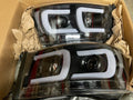 REFURBISHED 06-08 DODGE RAM 1500 06-09 DODGE RAM 2500 3500 BLACK HOUSING LED/ PROJECTOR