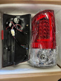 Open box 07-08 DODGE RAM RED 3D LED TAILLIGHTS