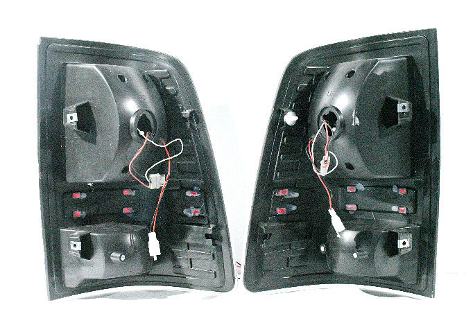 09-17 DODGE RAM CHROME CLEAR 3D L-STYLE TAILLIGHTS