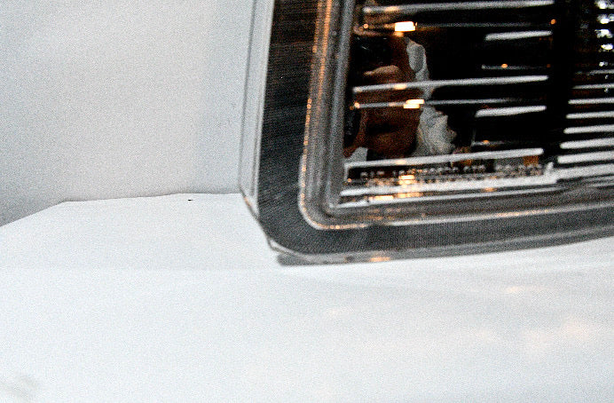 09-17 DODGE RAM 1500 10-17 RAM 2500 3500 CHROME 3D LED TAILLIGHTS (BROKEN PC ONE SIDE)
