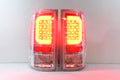09-17 DODGE RAM 1500 10-17 RAM 2500 3500 CHROME LED TAILLIGHTS