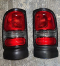 94-01 DODGE RAM BLACK OE STYLE TAILLIGHTS
