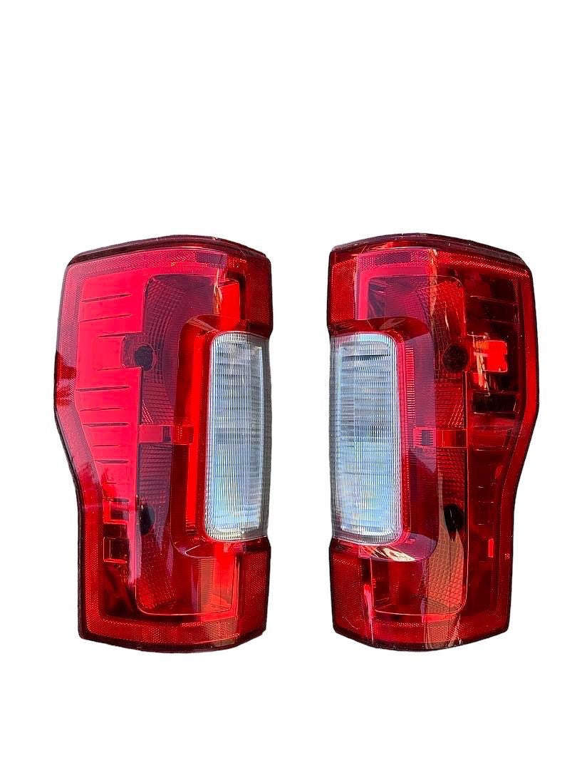OB-HC3B-13B504-AB | 17-19 FORD F-250/F-350 OEM REAR TAILLIGHTS RED