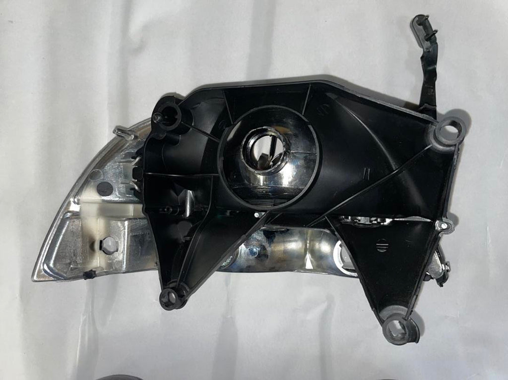 98-04 DODGE DAKOTA 97-03 DODGE DURANGO BLACK HOUSING CLEAR CORNER HEADLIGHTS