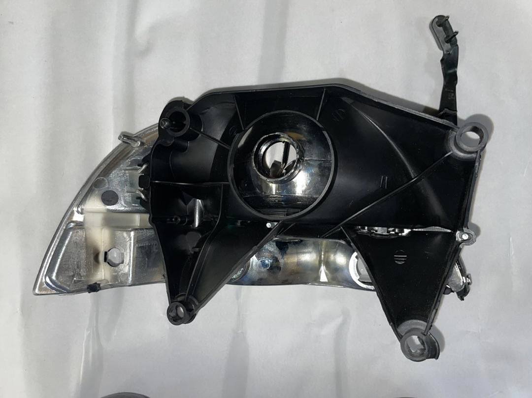 98-04 DODGE DAKOTA 97-03 DODGE DURANGO BLACK HOUSING CLEAR CORNER HEADLIGHTS
