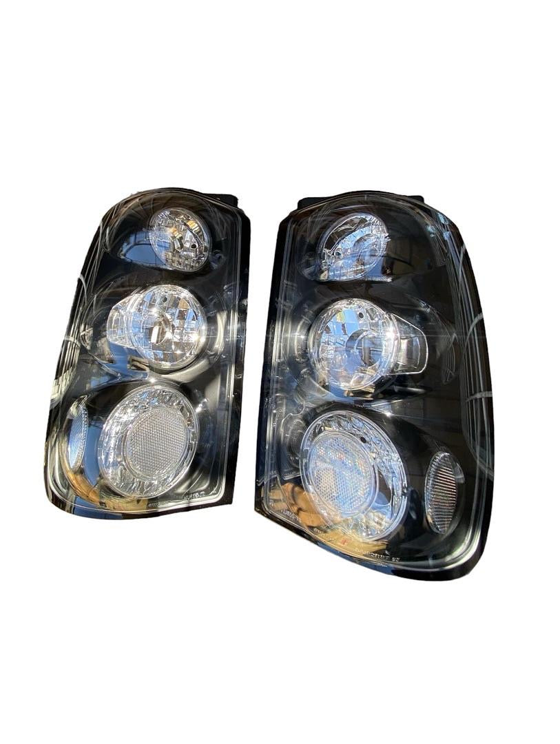 95-97 FORD EXPLORER BLACK HOUSING TAILLIGHTS
