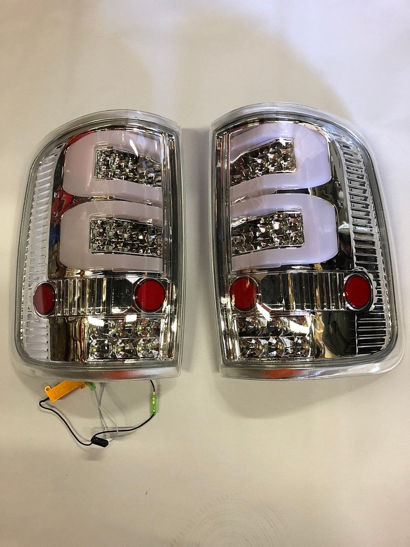 3D LED BAR TAIL LIGHT BRAKE LAMP 04-08 FORD F150/LOBO